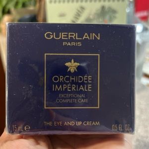 Guerlain Paris - Orquidee Imperiale - The Eye and Lip Cream 💙